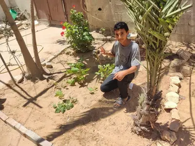 Culture entre les tentes - Gaza 2